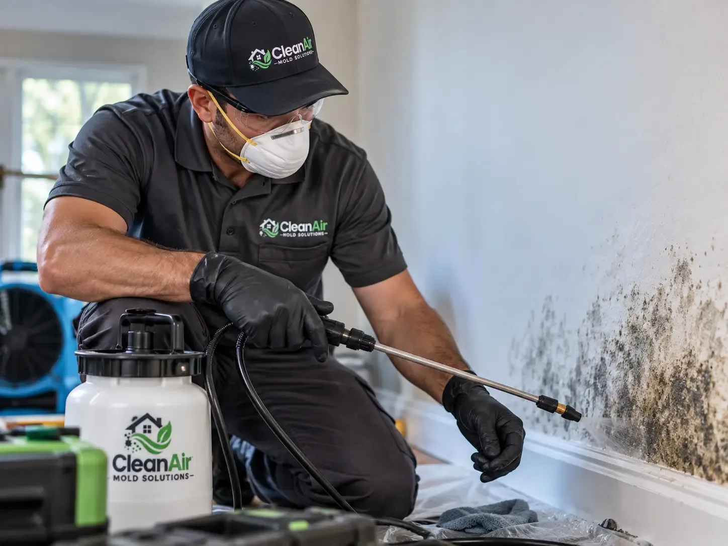 Why choose Mold Remediation in Cragford, AL
